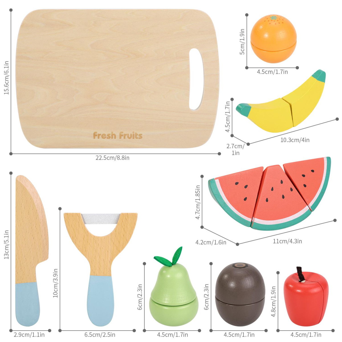 SOKA Fruit Cut Up 1010461
