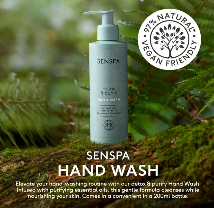 SenSpa Detox & Purify Hand Wash – Refreshing Cleanse 250ml