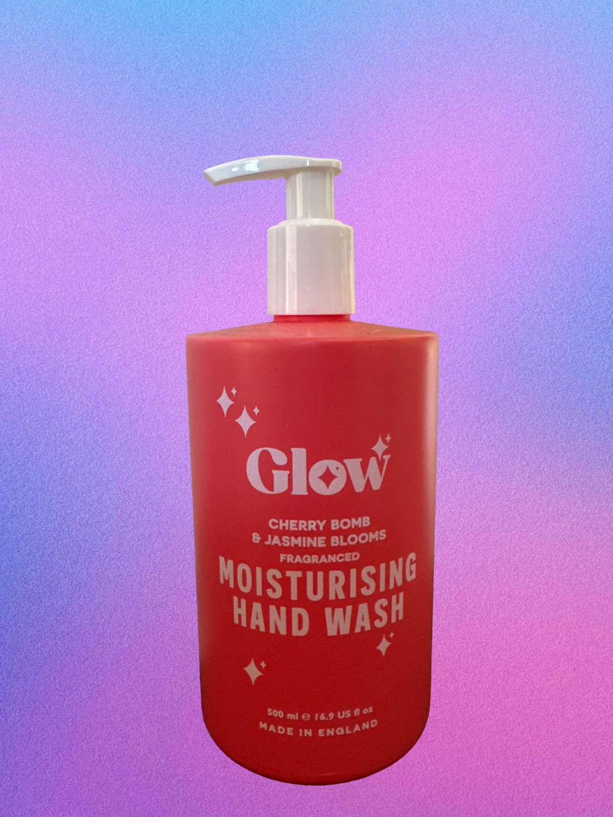 Glow Cherry Bomb & Vanilla Almond & pink Lychee Hand Wash 500ml x3