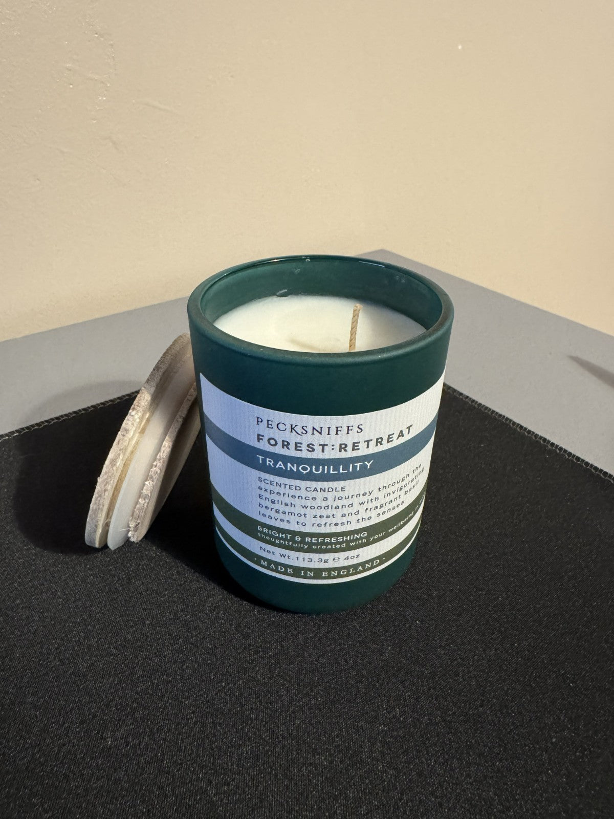 Pecksniffs Candle Florest: Retreat Tranquillity 113gr