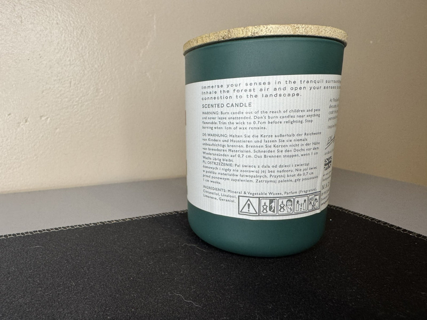 Pecksniffs Candle Florest: Retreat Soothe 113gr