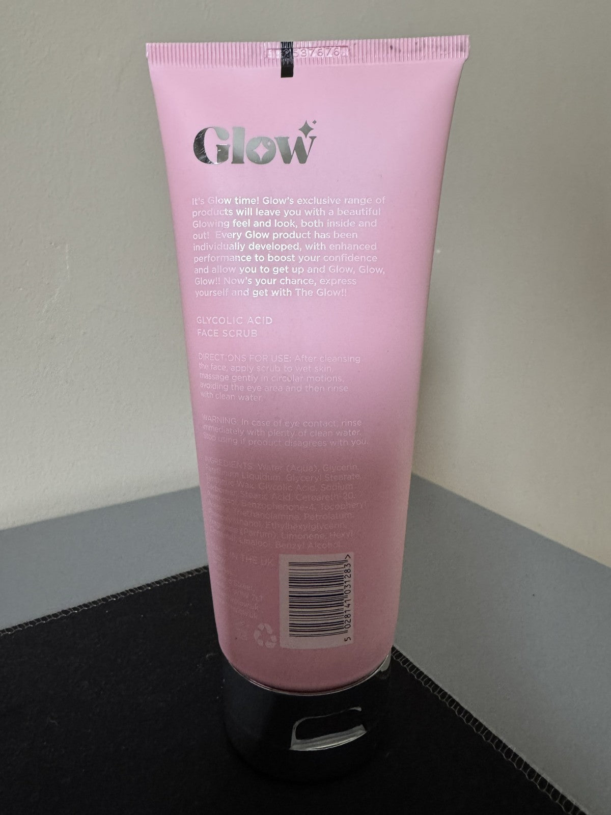 The Skin Glow "Don't Hate Exfoliate" Brightening Glycolic Acid Face Sc 200ml