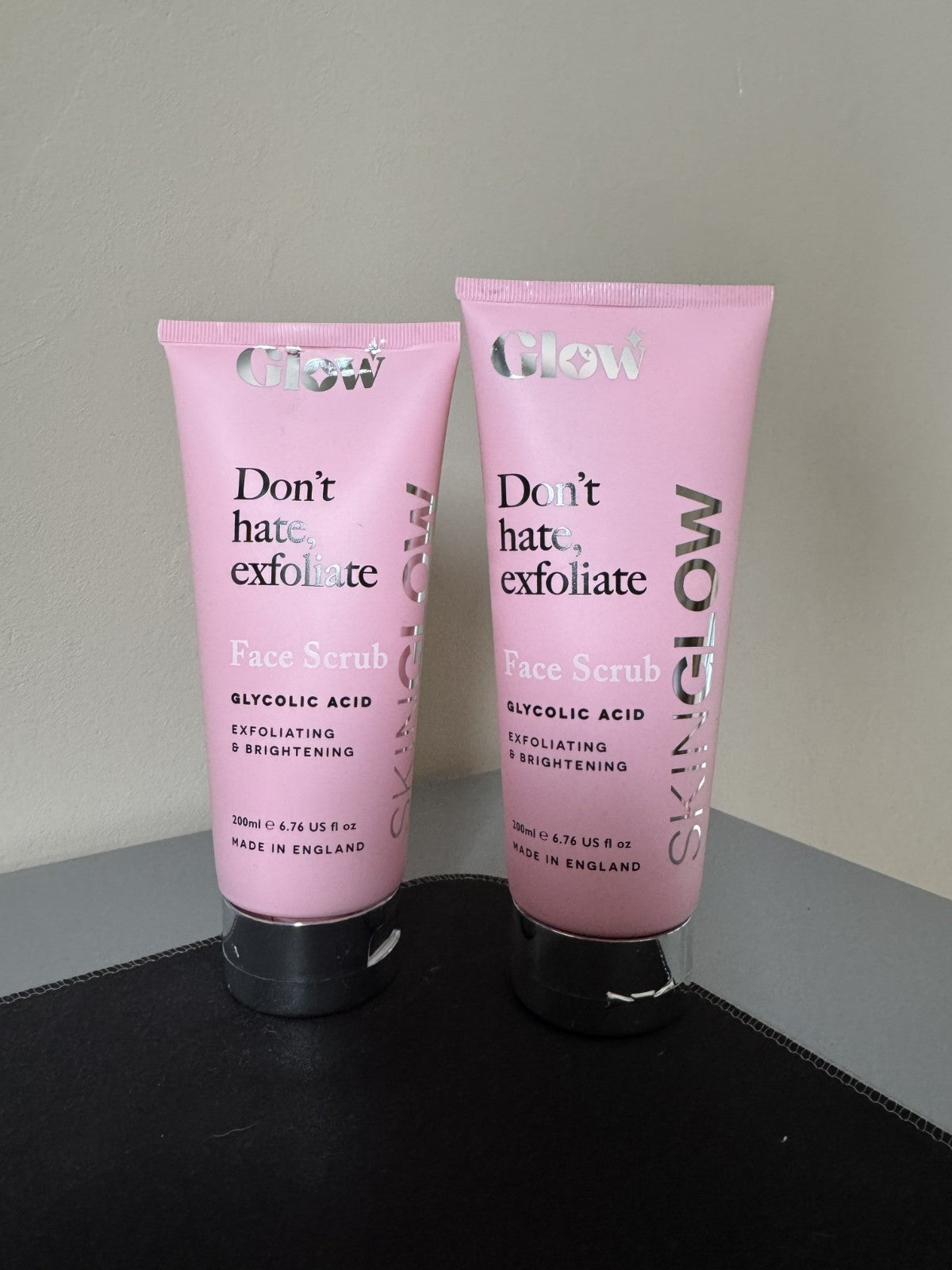 The Skin Glow "Don't Hate Exfoliate" Brightening Glycolic Acid Face Sc 200ml