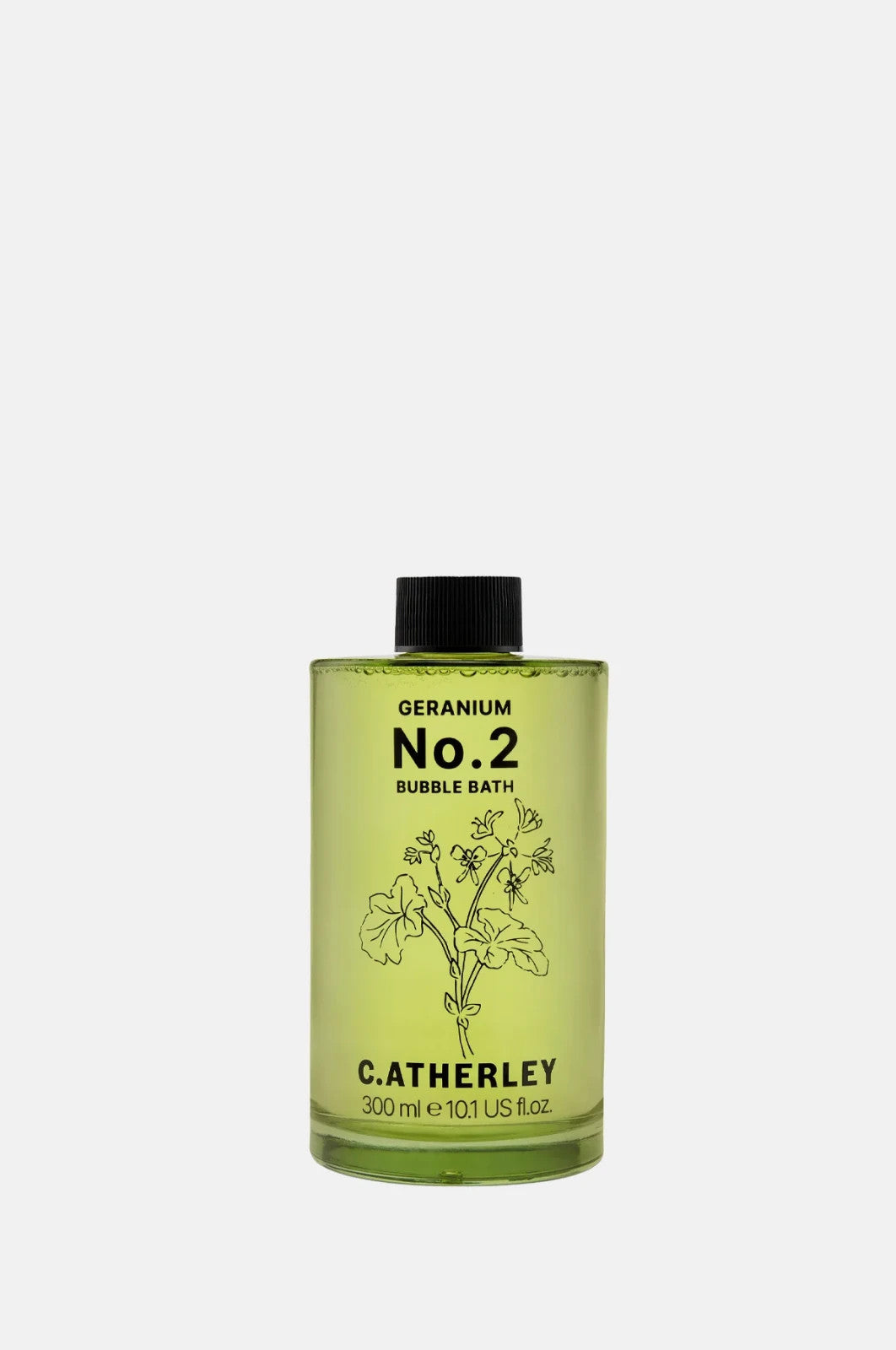 C.Atherley Geranium No.2 Bubble Bath, 300ml