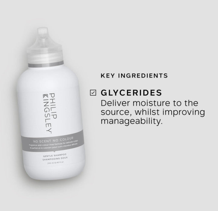 Philip Kingsley No Scent No Colour Shampoo 250ml