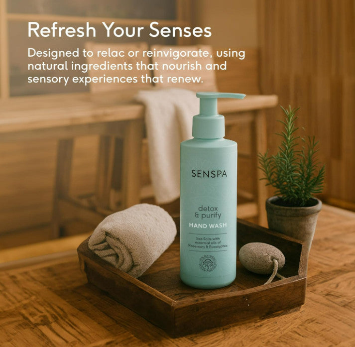 SenSpa Detox & Purify Hand Wash – Refreshing Cleanse 250ml