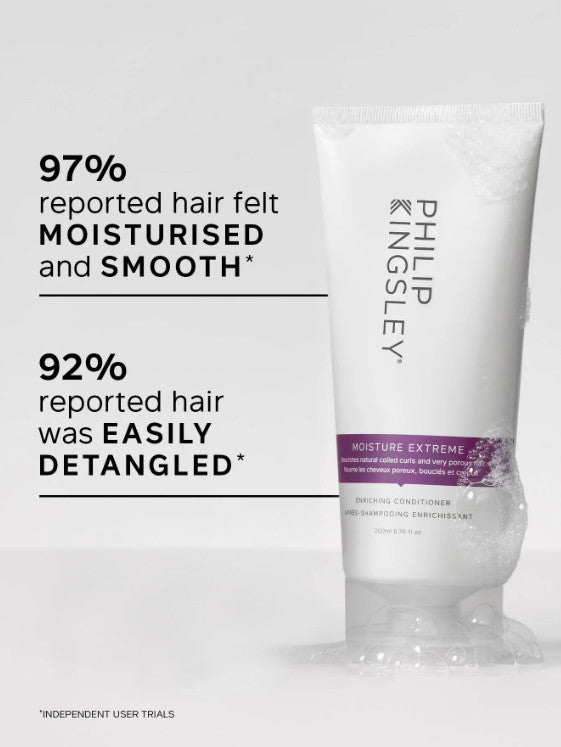 Philip Kingsley Moisture Extreme Enriching Conditioner 200ml Curls