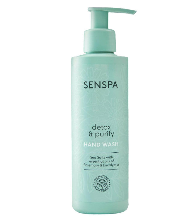 SenSpa Detox & Purify Hand Wash – Refreshing Cleanse 250ml