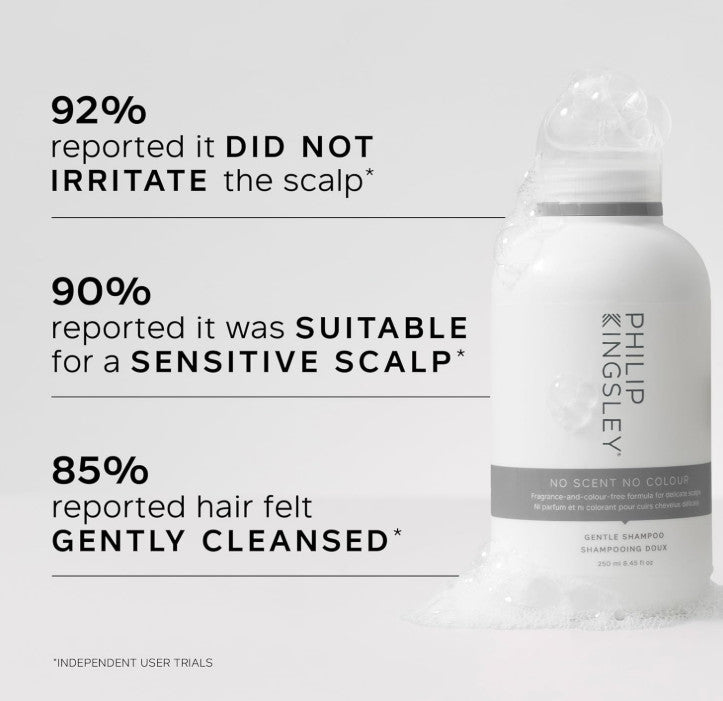 Philip Kingsley No Scent No Colour Shampoo 250ml