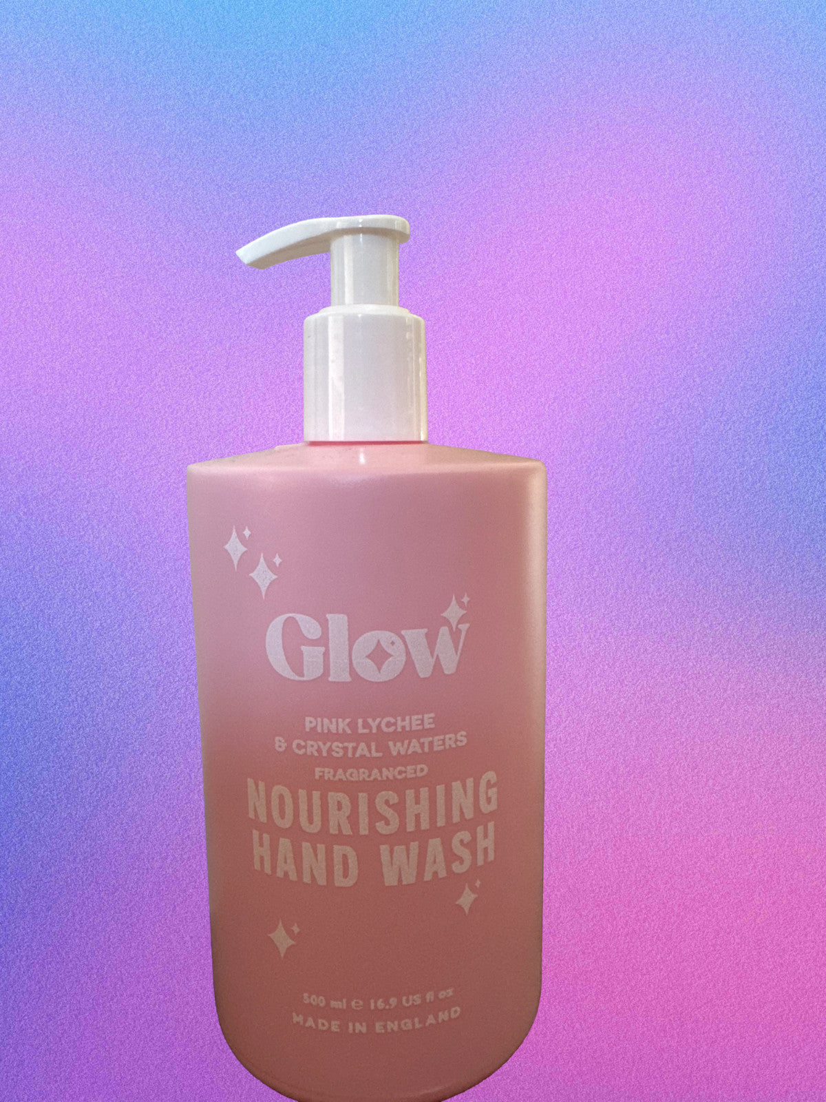 Glow Cherry Bomb & Vanilla Almond & pink Lychee Hand Wash 500ml x3