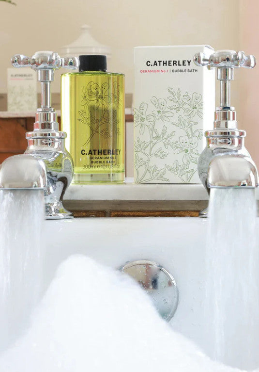 C.Atherley Geranium No.1 Bubble Bath, 300ml