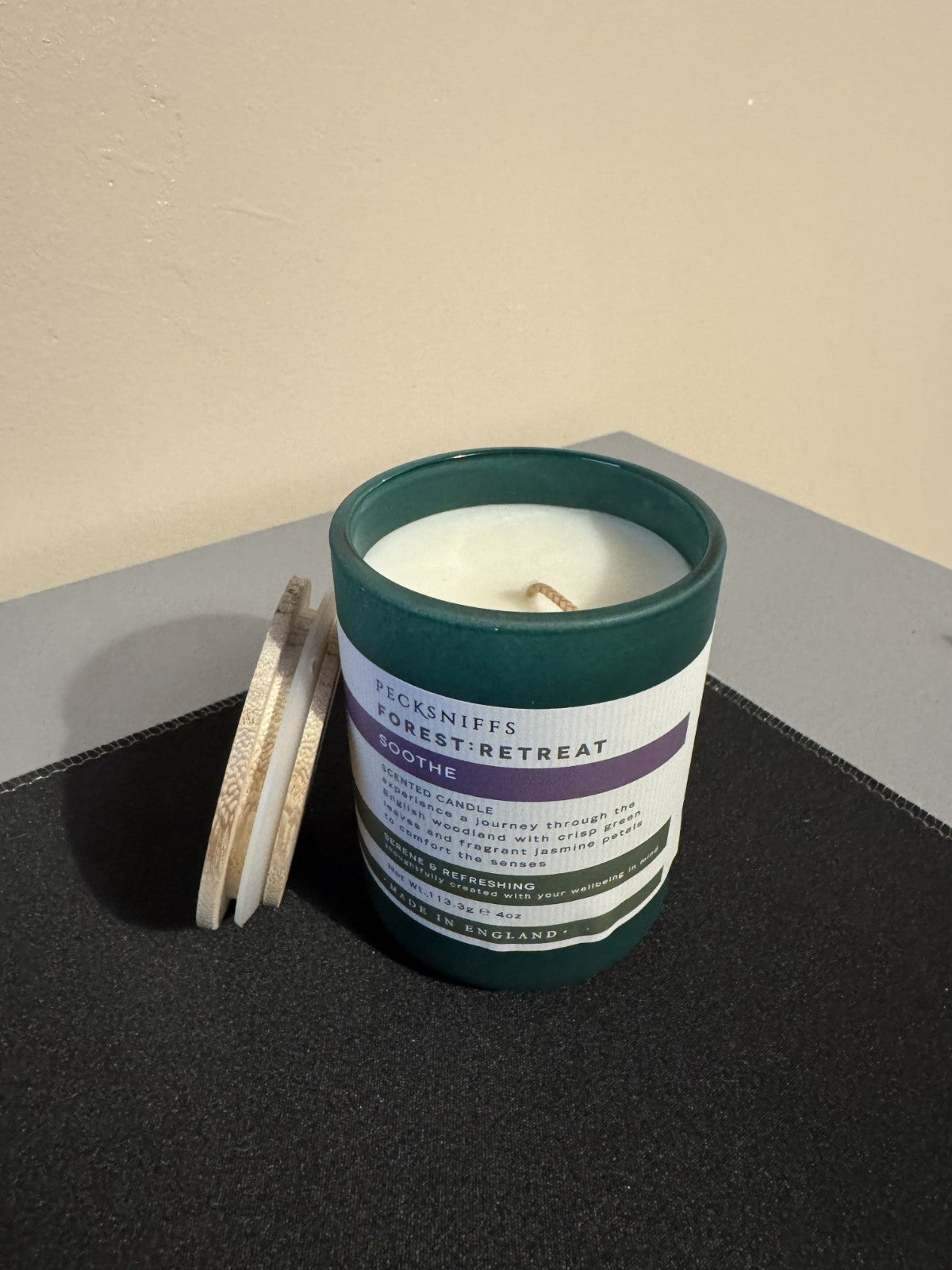Pecksniffs Candle Florest: Retreat Soothe 113gr