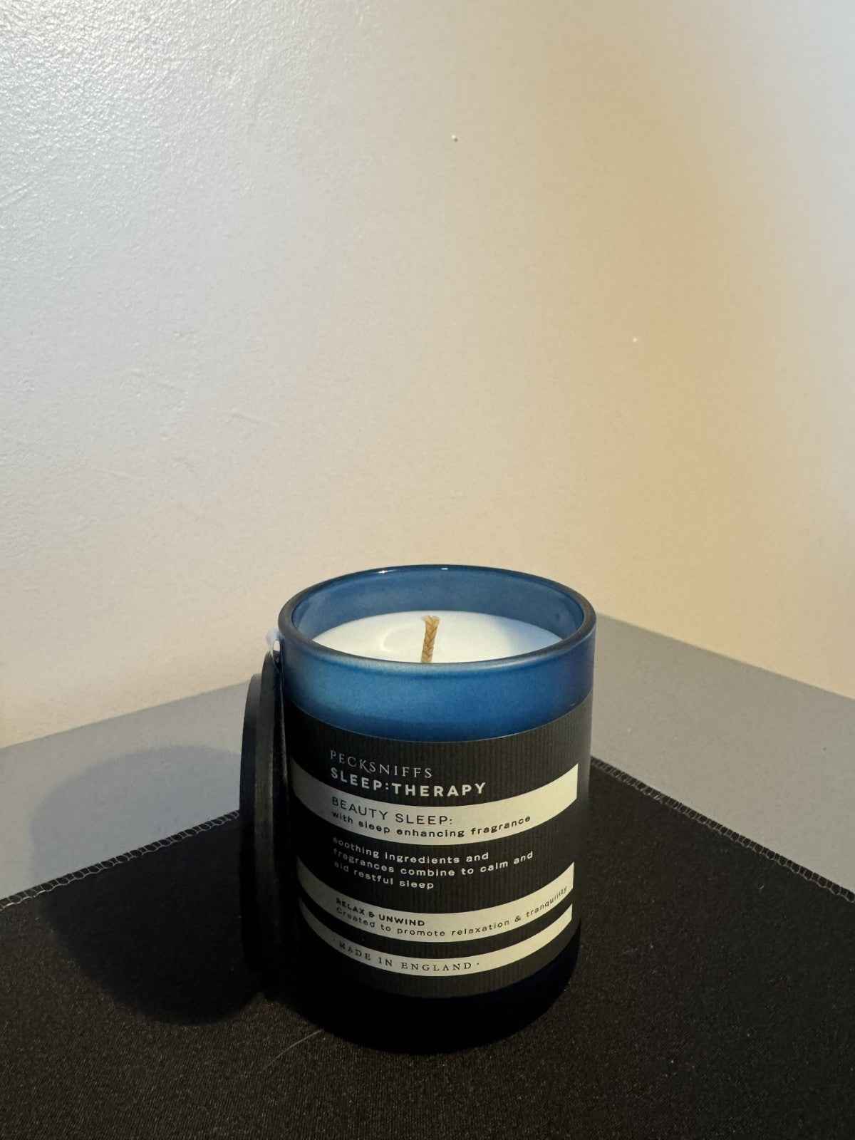Pecksniffs Beauty Sleep Therapy Candle Cobine Fragrance 100g