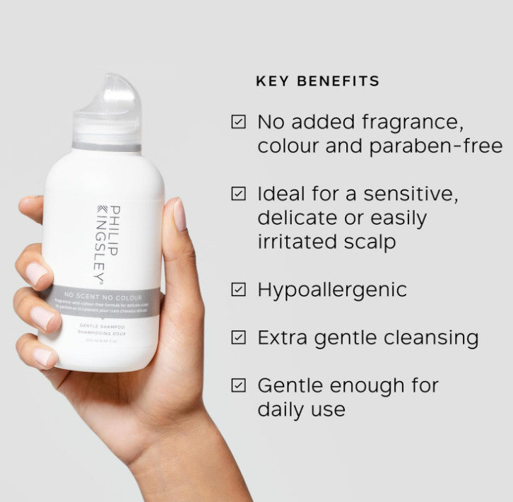 Philip Kingsley No Scent No Colour Shampoo 250ml