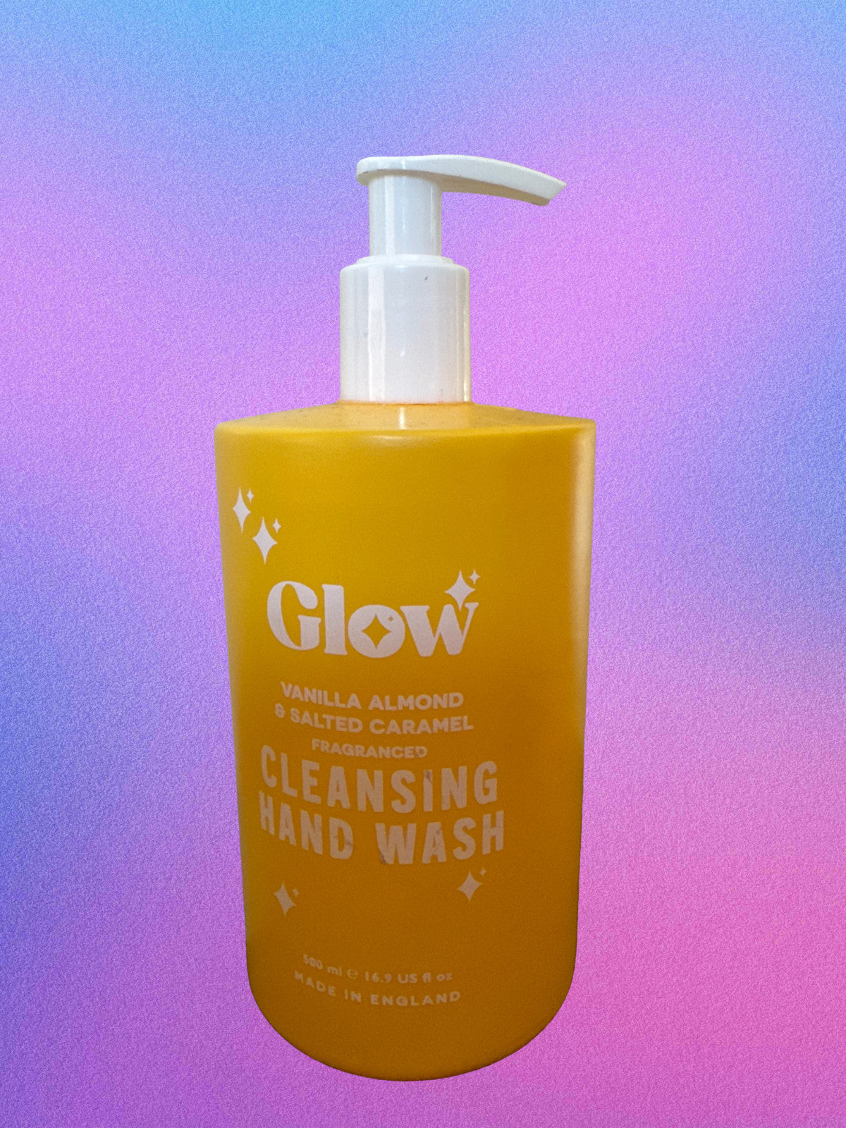 Glow Cherry Bomb & Vanilla Almond & pink Lychee Hand Wash 500ml x3