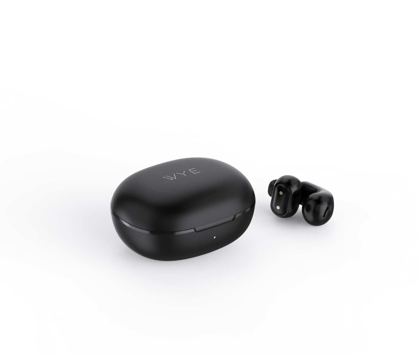 Wye Ultra Open-Earbuds Black