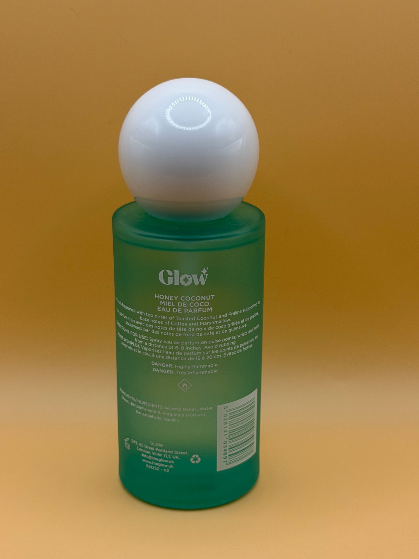 Glow Honey Coconut Eau De Parfum 100ml