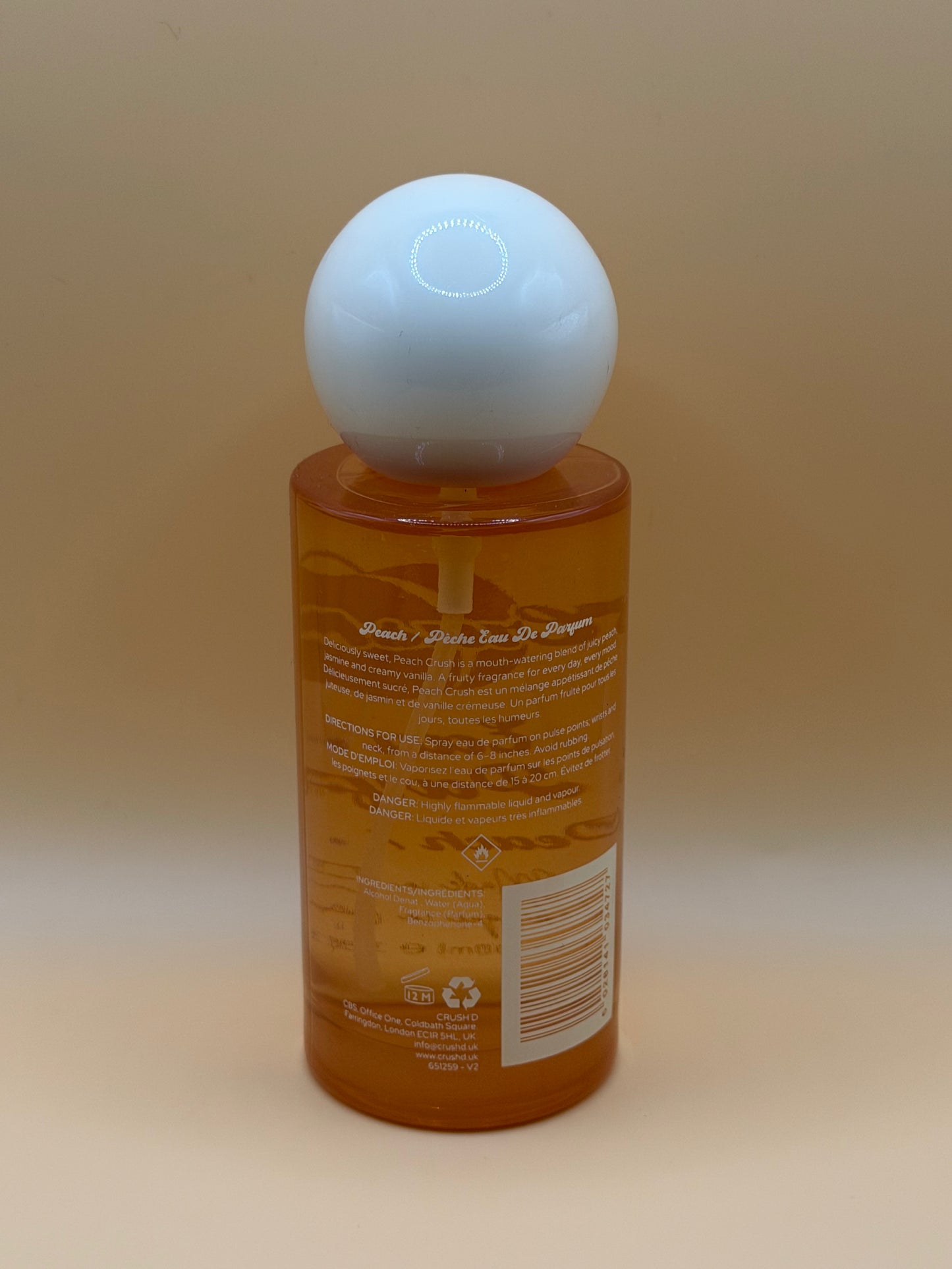 Crush Peach Eau De Parfum 100ml