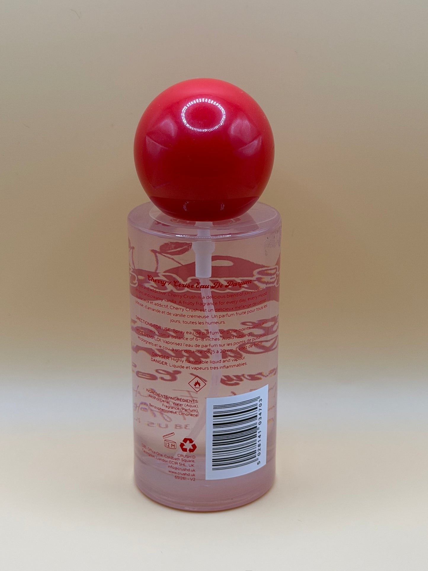 Crush Cherry Eau De Parfum 100ml