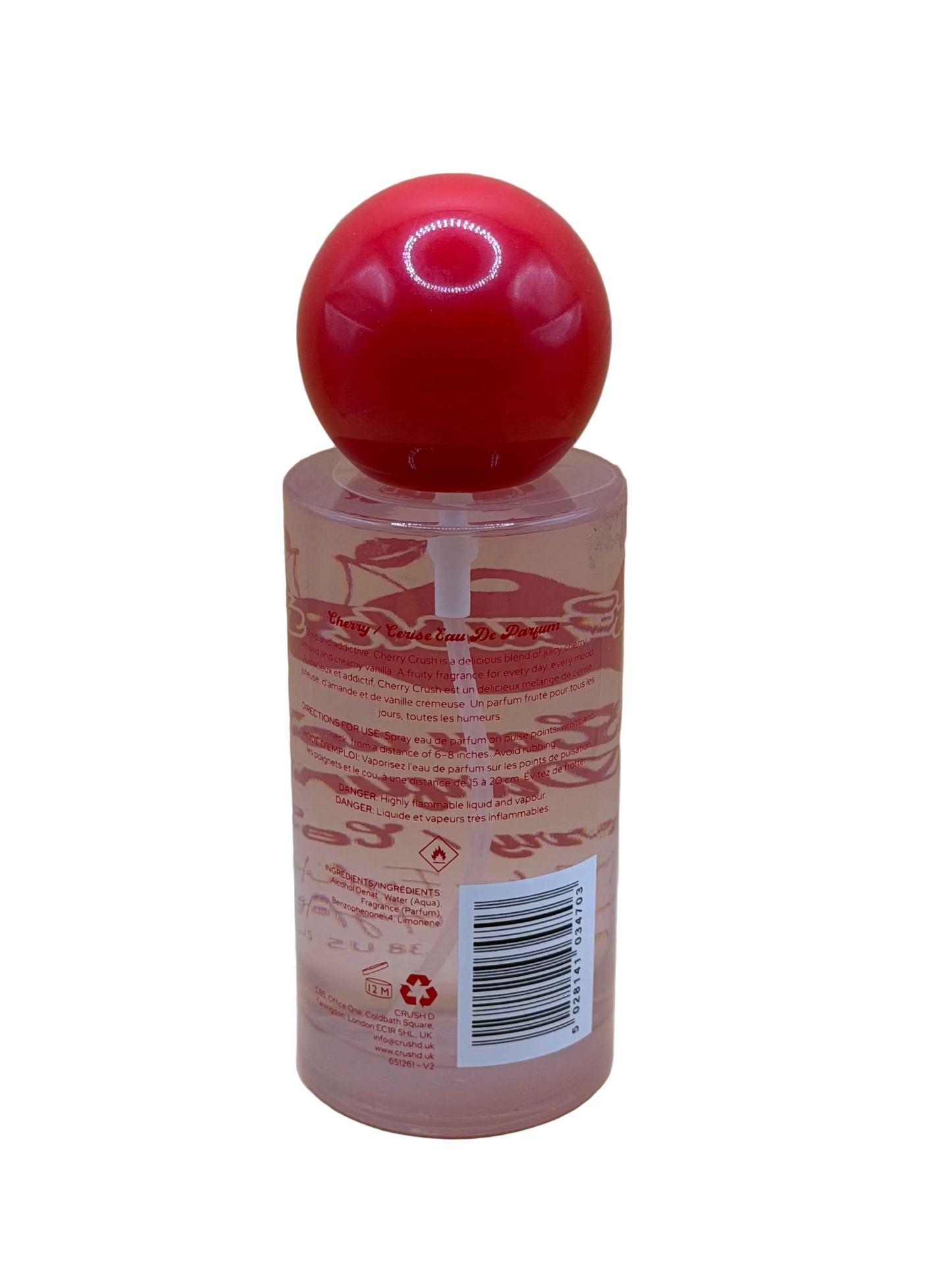 2x Crush Eau De Parfum 100ml
