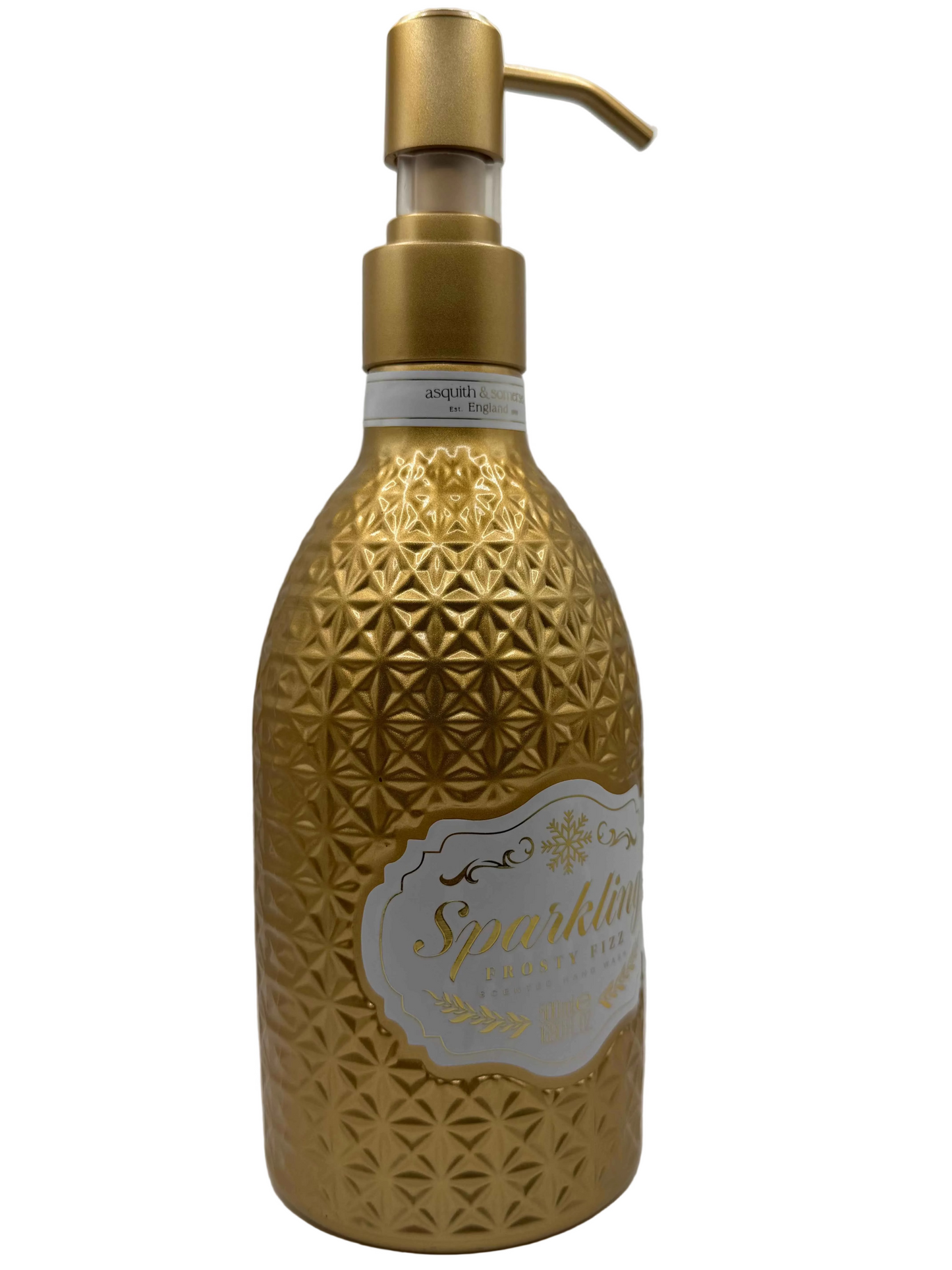 Asquith & Somerset Sparkling Frosty Fizz Hand Wash 500ml