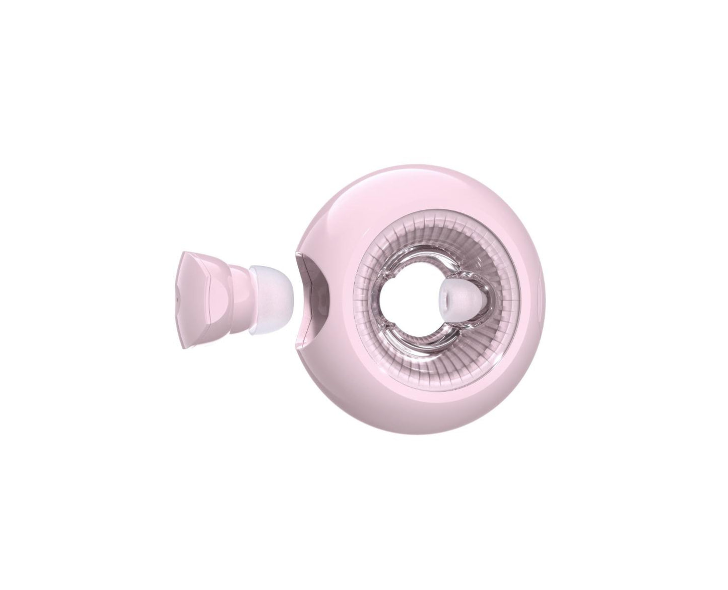 WYEWAVE High Quality Wireless Earbuds With Necklace Soft Touch True Wireless - Pink