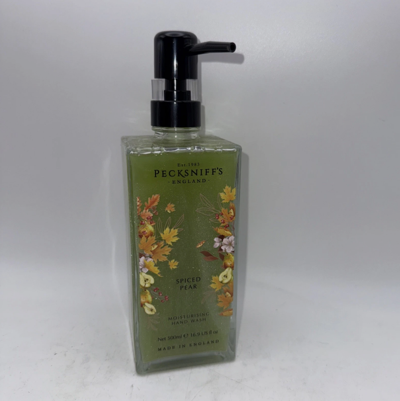 Pecksniff’s Spiced Pear Glass Hand Wash 💕🎁