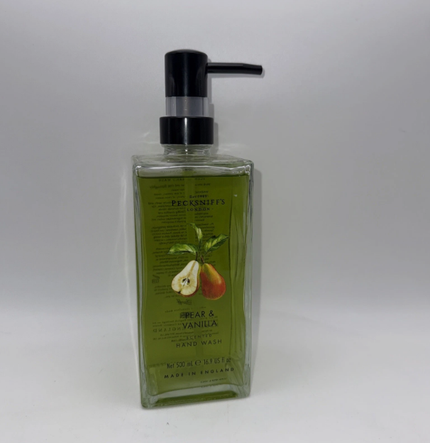 Pecksniff’s Pear & Vanilla Glass Hand Wash