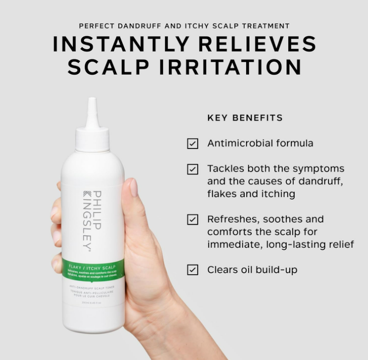 Philip Kingsley Philip Kingsley anti-dandruff scalp toner with Piroctone Olamine 250ml