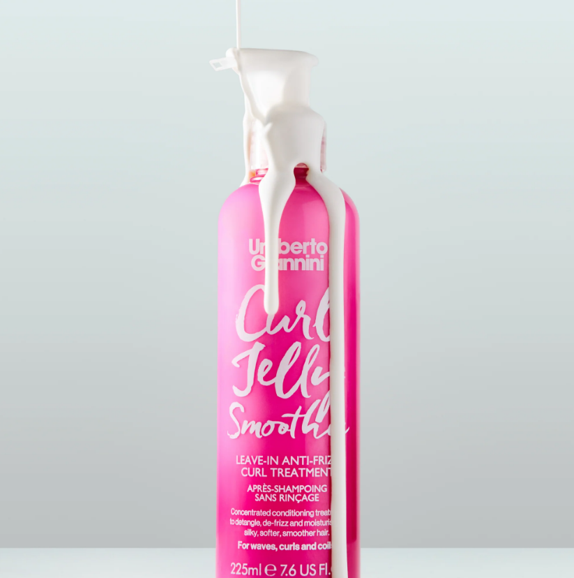 Umberto Giannini Curl Jelly Smoothie Leave-In Anti Frizz Conditioner 225ml