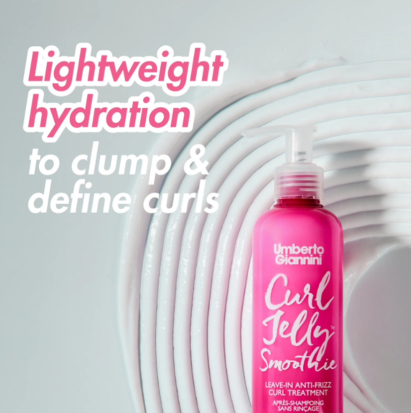 Umberto Giannini Curl Jelly Smoothie Leave-In Anti Frizz Conditioner 225ml