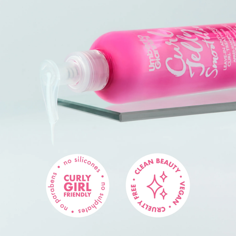 Umberto Giannini Curl Jelly Smoothie Leave-In Anti Frizz Conditioner 225ml