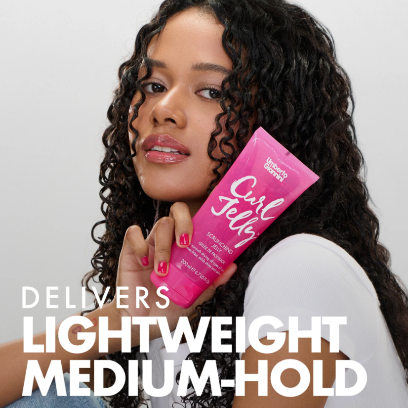 Umberto Giannini Curl Jelly Scrunching Jelly 200ml
