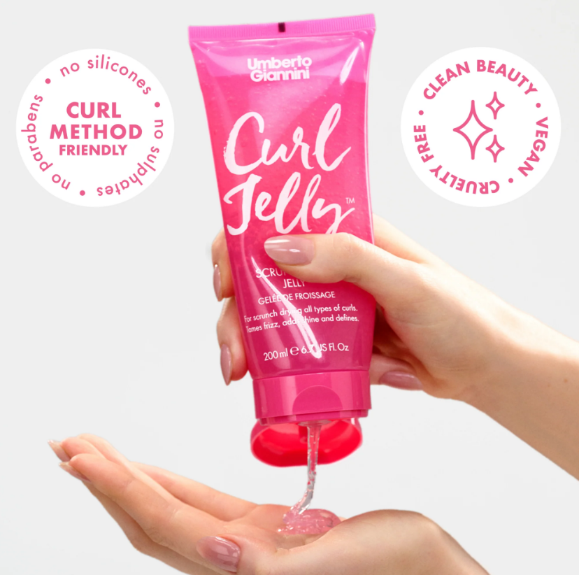 Umberto Giannini Curl Jelly Scrunching Jelly 200ml