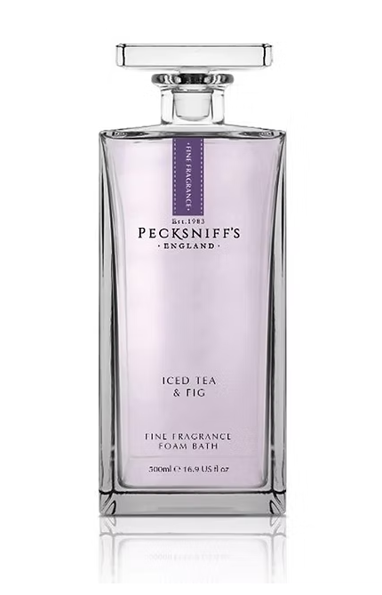 Pecksniff’s Iced Tea & Fig Bath Soak Glass 500ml