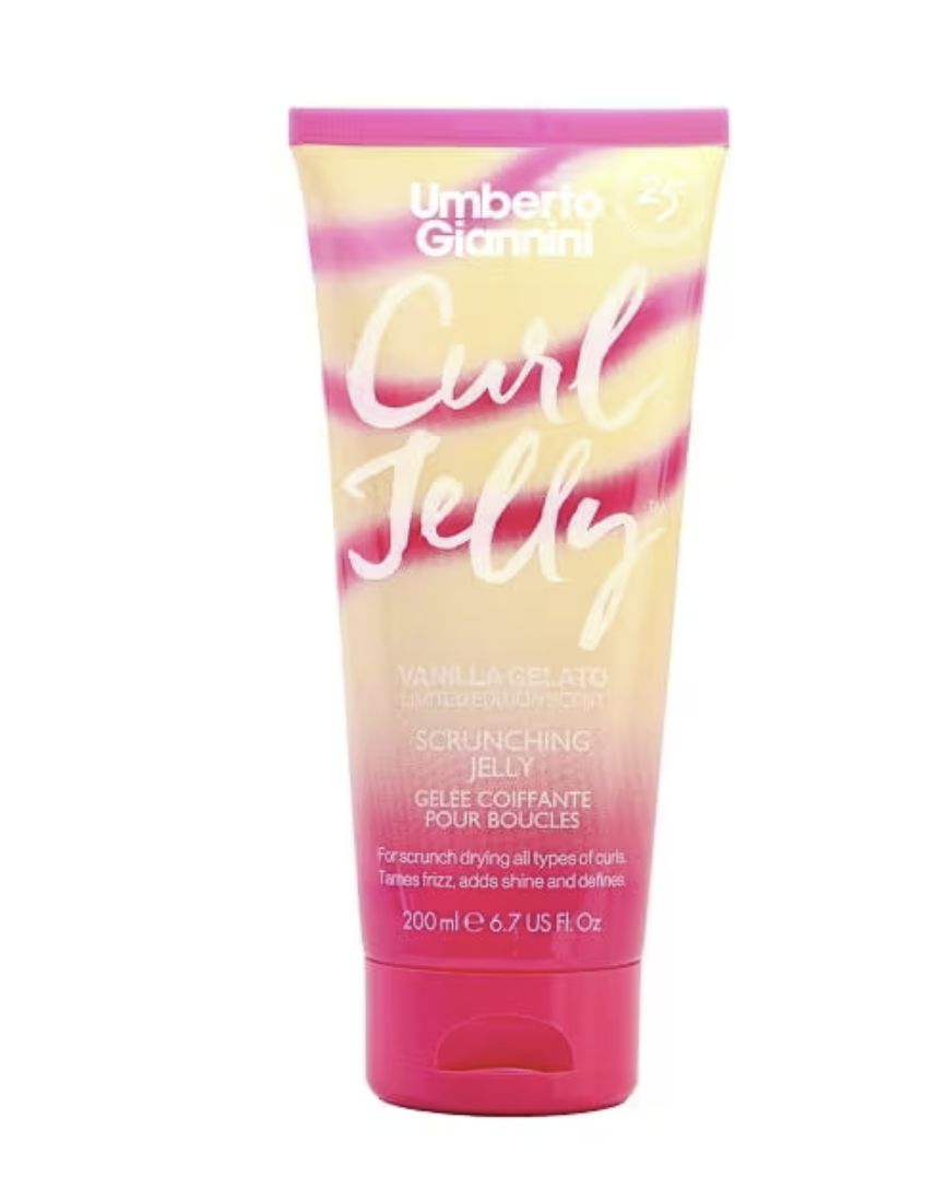 Umberto Giannini Curl Jelly Vanilla Gelato Limited Edition Gel & Crème Bundle – 200ml + 300ml