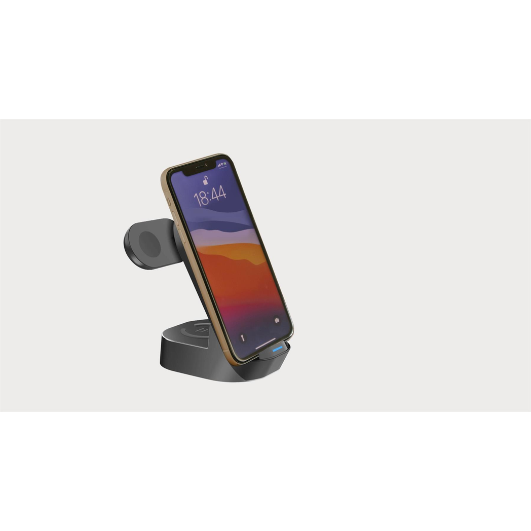WYEFLUX 25W 3-in-1 Wireless Charging Stand