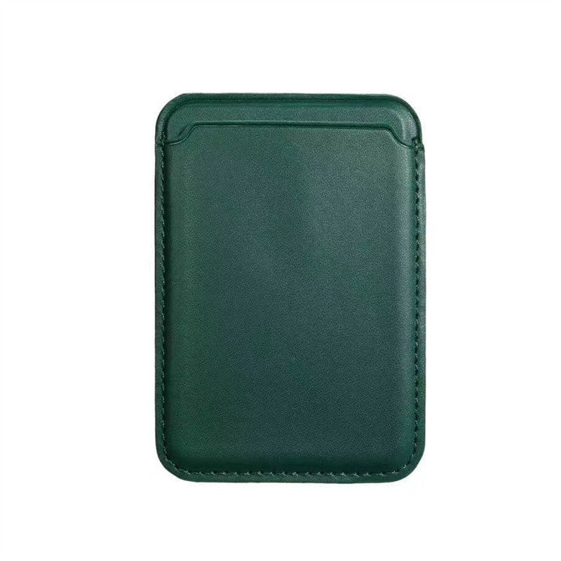 Magsafe Magnetic Luxury Leather Card Holder Wallet Case For 14 Pro Max 13 12 Phone