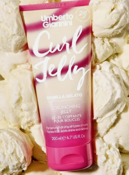 Umberto Giannini Curl Jelly Scrunching Jelly – Vanilla Gelato – Limited Edition