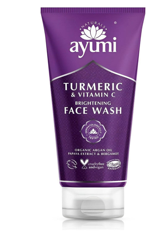 Ayumi Turmeric & Papaya Body Scrub Nourishes and Revitalises  200ml