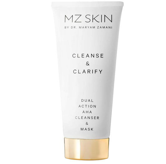 MZ Skin Cleanse & Clarify Dual Action AHA Cleanser & Mask ~ 100ml