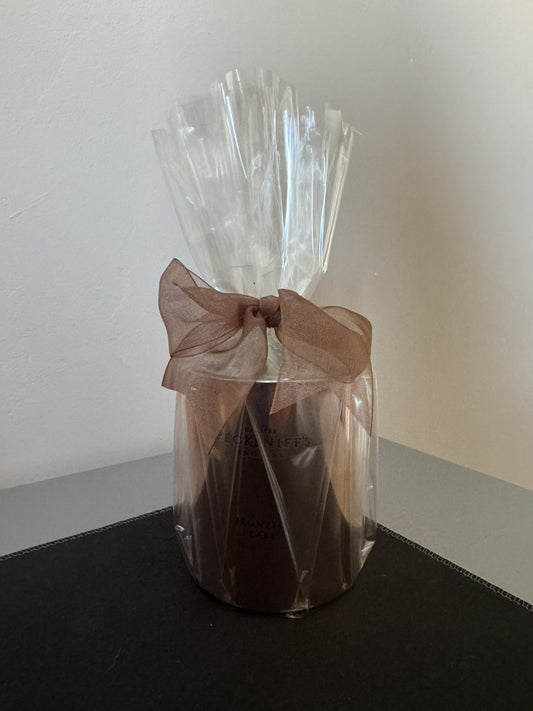 Pecksniff's Jewel Bronzed Pearl 1 Wick Candle - 150g Gif