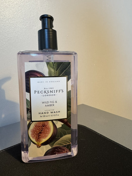 Pecksniff’s Wild Fig & Amber  Hand Wash 500ml 💕🎁