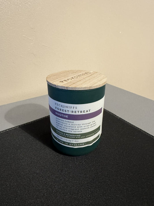 Pecksniffs Candle Florest: Retreat Soothe 113gr