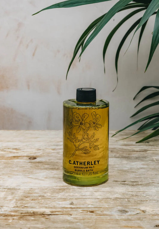 C.Atherley Geranium No.1 Bubble Bath, 300ml