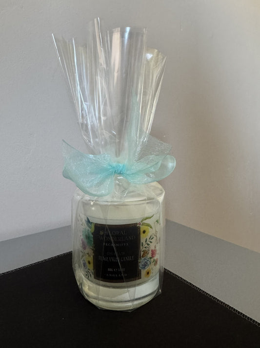 Pecksniff's Floral Rose Dream 1 Wick Candle - 100g Gif