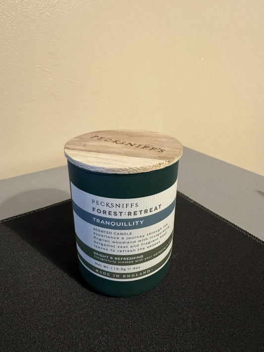 Pecksniffs Candle Florest: Retreat Tranquillity 113gr