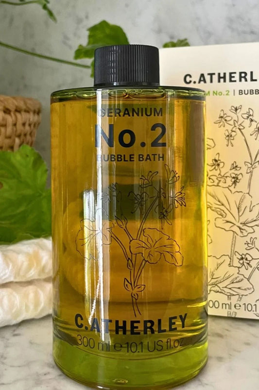 C.Atherley Geranium No.2 Bubble Bath, 300ml