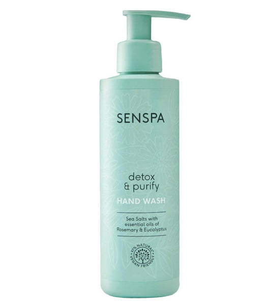SenSpa Detox & Purify Hand Wash – Refreshing Cleanse 250ml