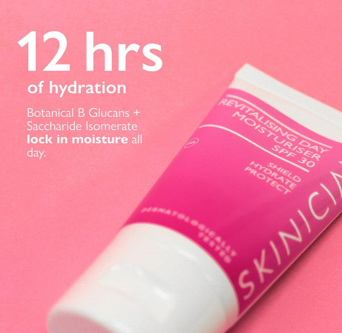 Skinician Revitalising Anti Aging Face Cream Moisturiser SFP30 50ml